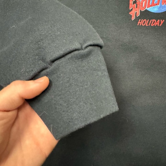 Planet Hollywood 1995 Vintage Holidays Christmas Crewneck - Picture 5 of 7